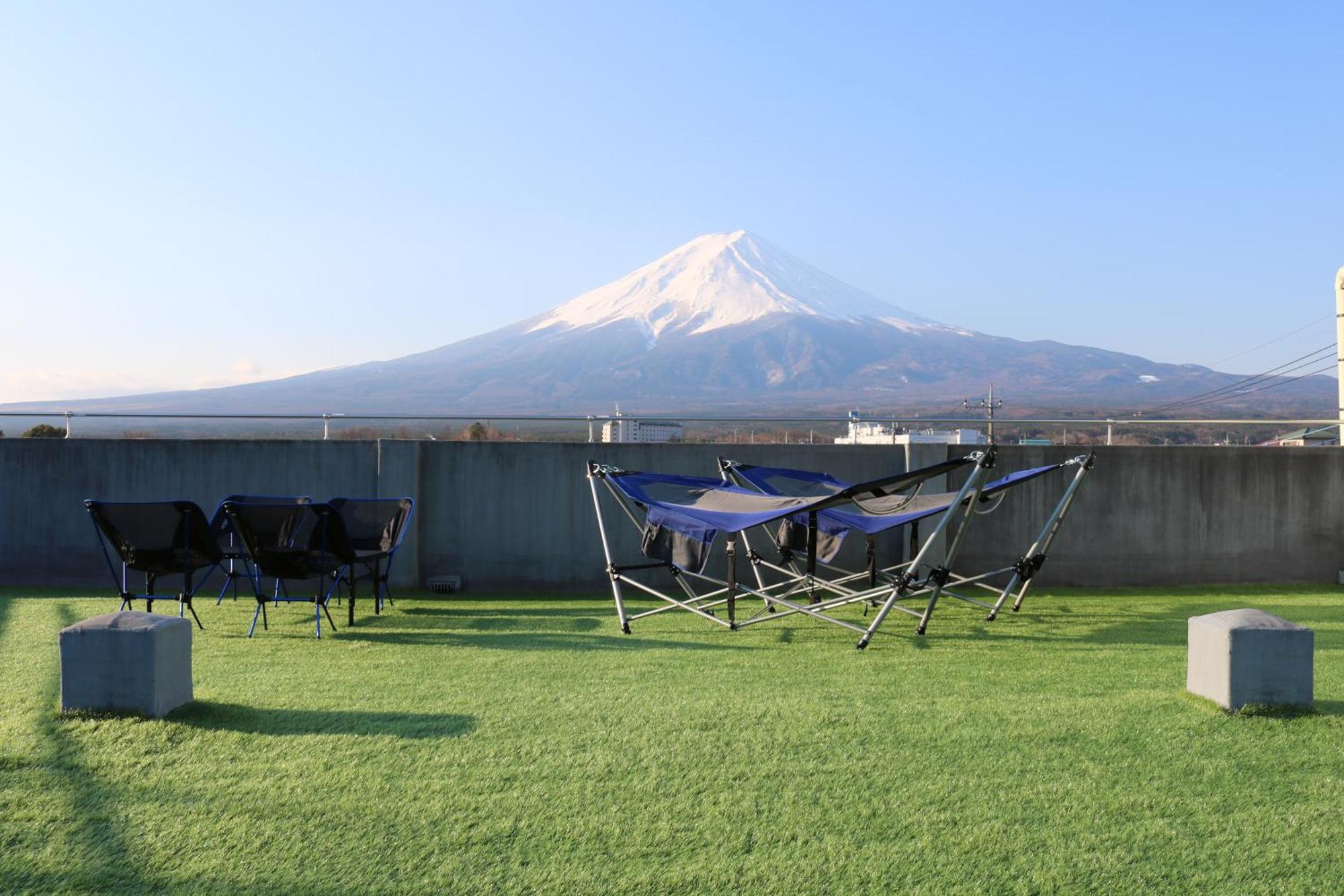 Fuji Guest House Ao Фудзикавагутико Экстерьер фото